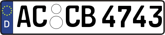 AC-CB4743