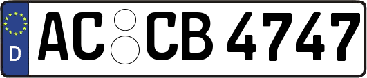 AC-CB4747