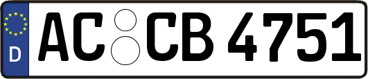 AC-CB4751