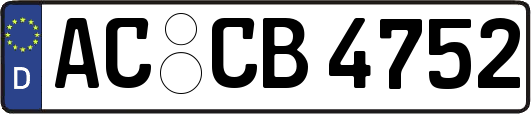 AC-CB4752