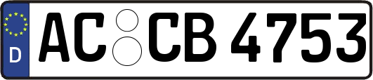 AC-CB4753