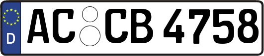 AC-CB4758