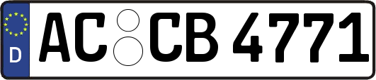 AC-CB4771