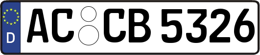 AC-CB5326
