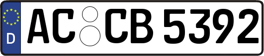 AC-CB5392