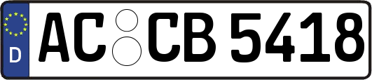 AC-CB5418