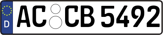 AC-CB5492
