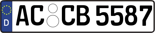 AC-CB5587