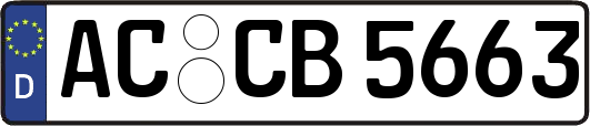 AC-CB5663