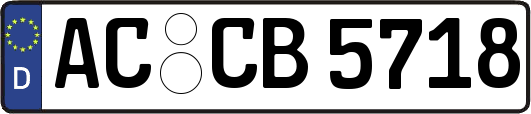 AC-CB5718