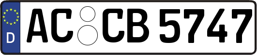 AC-CB5747