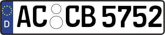 AC-CB5752