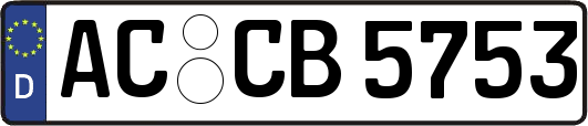 AC-CB5753
