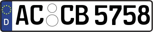 AC-CB5758