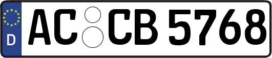 AC-CB5768