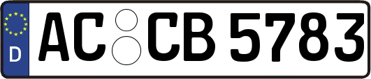 AC-CB5783
