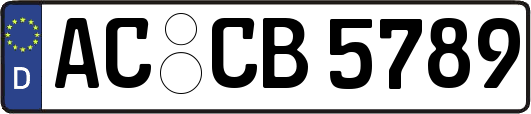 AC-CB5789