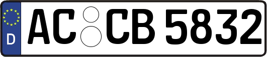 AC-CB5832