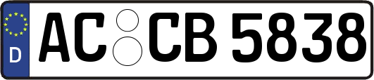 AC-CB5838