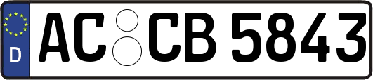 AC-CB5843