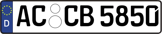 AC-CB5850