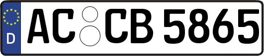 AC-CB5865