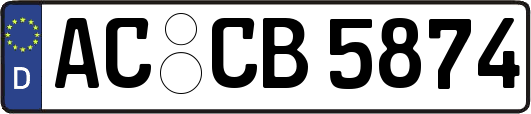 AC-CB5874