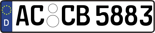 AC-CB5883