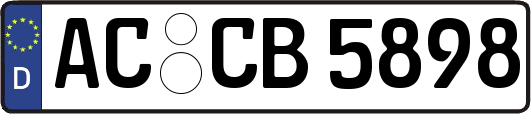 AC-CB5898