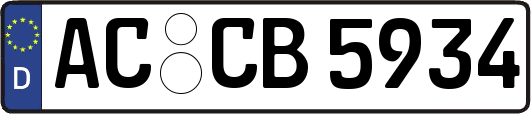 AC-CB5934