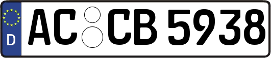 AC-CB5938