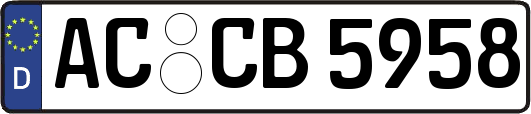 AC-CB5958