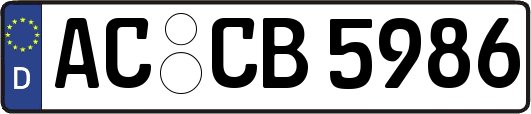 AC-CB5986