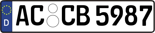 AC-CB5987