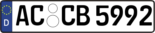 AC-CB5992