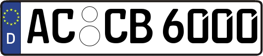 AC-CB6000