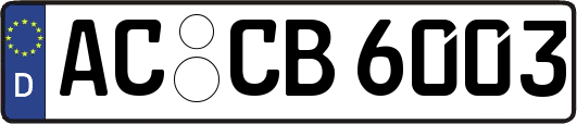 AC-CB6003