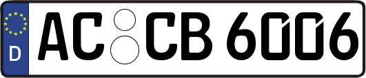 AC-CB6006