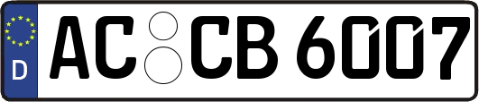 AC-CB6007