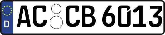 AC-CB6013