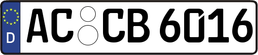 AC-CB6016