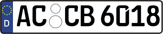 AC-CB6018