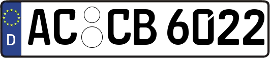 AC-CB6022