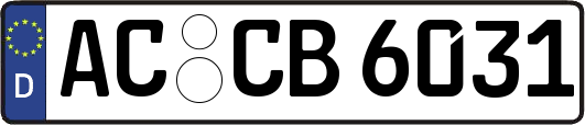 AC-CB6031