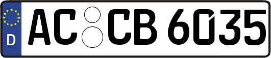 AC-CB6035