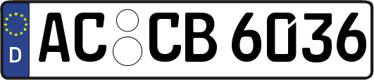 AC-CB6036