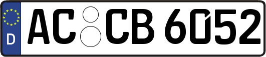 AC-CB6052