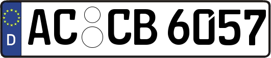AC-CB6057