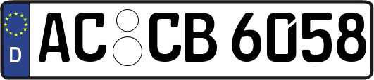 AC-CB6058