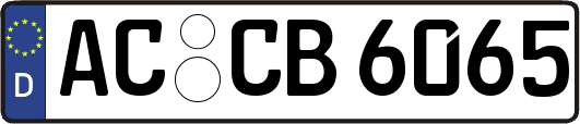 AC-CB6065